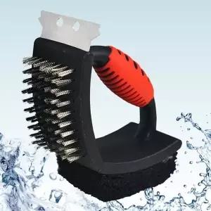 고품질 불판용 세척솔 브러쉬 주방 요리 주방 청소 캠핑 세척솔 (WFK9FCH)