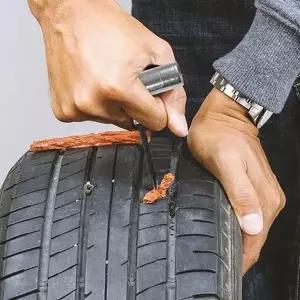 자동차 타이어 펑크 보수 응급 수리 키트 지렁이 도구 (WFK9F98)