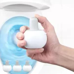 수류탄 자동 변기세정제 3개입 클리너 세균 악취제거 WA3E02F