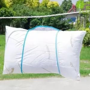 고품질 빨래건조망 쿠션 베개 세탁망 다용도 걸이형 건조망 (WFK9GPF)