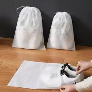 부직포 신발 보관 주머니 여행용 운동화 커버 포장 파우치 MM-50107 (WFK93EF)