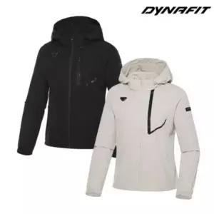 다이나핏 포근한 기모 안감과 웰딩 지퍼 포인트로 가을을 완성하는카본테크 자켓YWU23133GJ