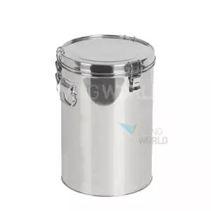 급식용 25L 배달 스텐 보온 이중 리빙월드 국통