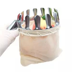 과일수확기 과일피커 과수원 감따는기구주머니 픽업헤드 과일따기 원예따기도구 열매따기헤드