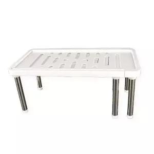 정리용 싱크대 선반 길이조절 수납장 주방용품 조리도구 정리선반 (WFK9TY0)