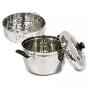 러브송 2단찜곰솥 스텐찜통 찜기 시루솥 가정용 24cm (WFK9OO1)