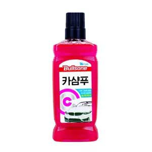 불스원 농축 카샴푸 530ml 체리향세차용품 차량세정제 보호제 세척제 세차액