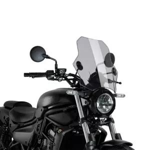 오토바이 윈드스크린 바이크 커버 바람막이 튜닝 주행풍