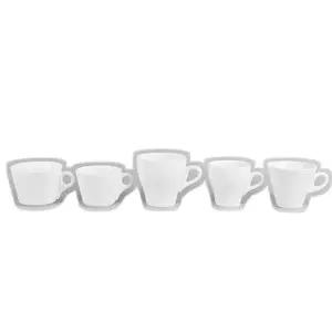 로코 커피잔 커피머그 에스프레소잔 샷잔 V커피잔 (WFK9P31)