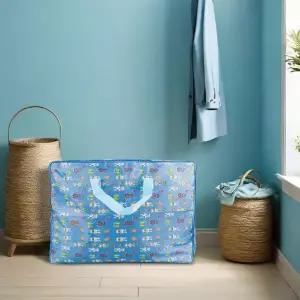 이불정리함 60x50x25 토끼 다용도 이불 가방 (WFK9H8F)