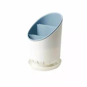 3단 물빠짐 수저통 조리기구통 수저정리함 (WFKAC86)