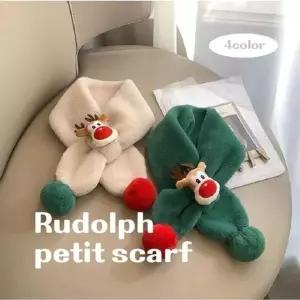 마니포근 유행공감 루돌프 귀여운 쁘띠 목도리 (WFK9HF6)