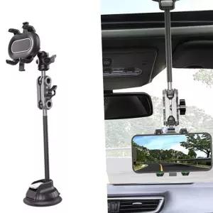 K22 브이로그 흡착식 휴대폰 거치대 차량용 방송 대형