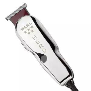 Wahl 프로페셔널 5스타 히어로 트리머 유선 조절가능 T-블레이드 경량 로터리 모터 정밀 라이닝 3가지