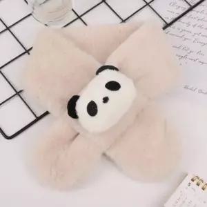 마니포근 판다 보리 에코 쁘띠 퍼 컬러 목도리 (WFK9HM8)