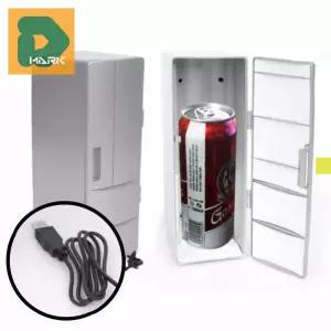 미니냉장고 휴대용 차량 캠핑 냉장 온도 화장품 개인 음료 조절 냉온장고 이동식 전원 신선 usb 소형 보관