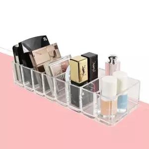 메이크업 틴트 정리함 박스 화장품 소품정리함 브러쉬수납