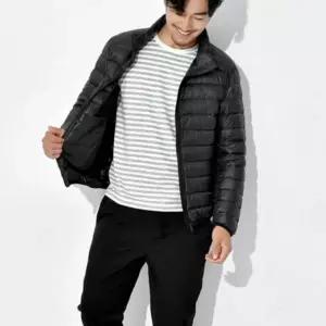 남성 웰론 경량 패딩 점퍼 바람막이 자켓 경량패딩 (WFK9Z6M)