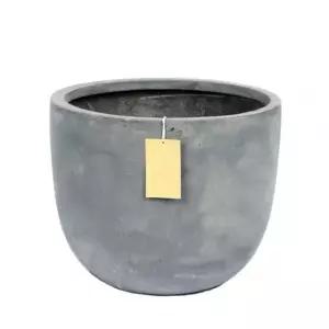 FRP 초대형화분 단지형 HP1083 37x30cm 네추럴시멘트 (WFKAD8U)