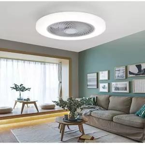 무소음 실링팬 천장형 작은방 안방 날개 조명 선풍기