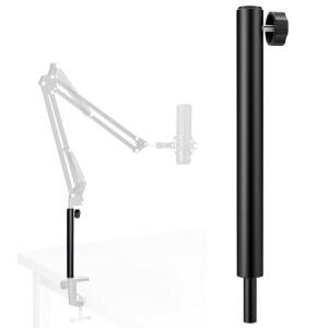 [미국배송] 이노기어 마이크 붐 암 연장 튜브 알루미늄 합금 스탠드 라이저 데스크 마운트 막대 서스펜션 가위 홀더