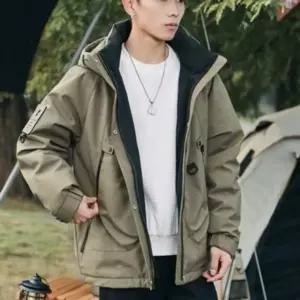 겨울옷 바람 겨울 점퍼 남성 윈드브레이커 간절기 남녀공용 아웃도어 막이 (WFK9ICO)