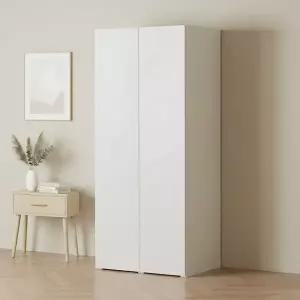 [아씨방가구]마일 터치 싱글 수납 옷장 800