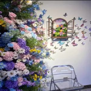 인테리어 소품 창 장식 꾸미기 벽 방 보드 배경 사진