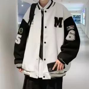 겨울옷 자수 점퍼 패션 남성 패턴 아우터 야구 봄 (WFK9IJW)
