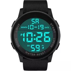 브랜드: LsvtrUS Men 디지털 스포츠 시계 [세금포함] [정품] 방수 밀리터리 아웃도어 손목시계 [정품]es fo