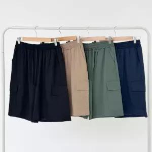 시어벤 인견 카고 5부 반바지 (WFKADKW)