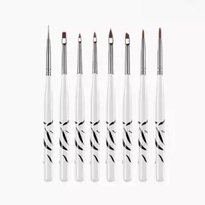 손톱미용 네일용품 네일아트소품 8종세트 네일아 (WFK9XQB)