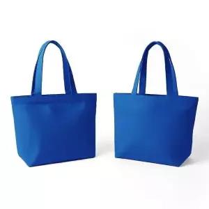 캔버스 캔버스 미니 토트백(블루) (WFK9ZAE)