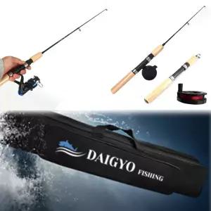 빙어릴 채비 낚시 산천어 낚시대 바늘 빙어 가방 받침대 세트 집어제 겨울 송어