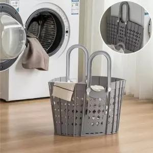 누아노 접이식 세탁 대용량 이동식 빨래 바구니 (WFKADFD)