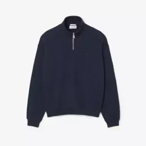 라코스테 남성루즈핏 반집업 풀오버SH7759-55N 166네이비 365149