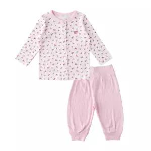 [M밍크뮤M7]3617005407 쁘띠플라워모달내의/유아우주복/유아출산용품/임신/출산/조카선물