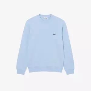 라코스테 남성LANDSCAPE 브랜딩 크루넥 스?셔츠SH7941-55N HBP스카이블루 365086