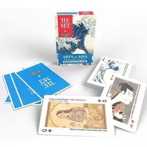 Lingo Arts of Asia 플레잉 카드 - 메트로폴리탄 미술관 x 디스커버 아트 플레이 | 호쿠사이 840801