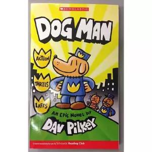 DogMan:An Epic Novel (Scholastic Reading Club) [paperback] 840725