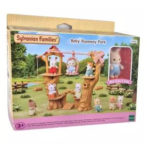 6세여아선물 여자아이장난감 어린이게임 실바니안 아기 그네 공원 5452 협동놀이 역할영역