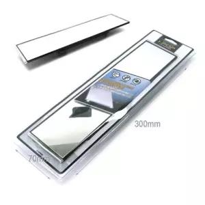 (차량용 룸미러) 모던슬림 클리어 코팅 와이드 빽자동차용품 인테리어 미러 와이드형 형빽 용밀러 눈부심방