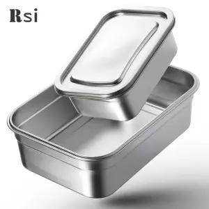 대형 스텐 타공 채반 밧드망 스테인리스 사각 바구니 업소용