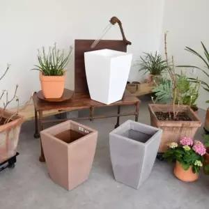 이탈리아 니콜리 긴사각 PE 대형화분.R5330 30x42cm (WFKADQL)