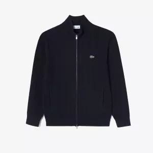 라코스테 브랜드관 남성케이블 울 집업 가디건AH402E-55N 166네이비 364831