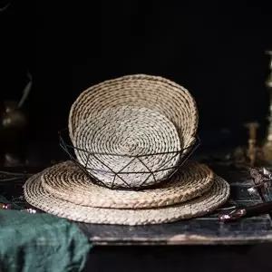 고품질 냄비받침대 라탄 냄비 받침 접시매트 컵코스터 (WFK9ZCM)
