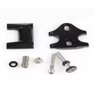 자전거 시트포스트 헤드 합금 커넥터 원형 부품