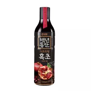 샘표 백년동안 흑초 산수유석류 900ml 2249384 J