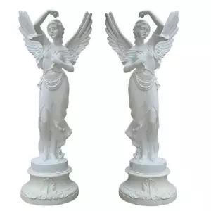 정원 천사조형물 피규어 천사 가든 데코 야외 농부