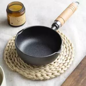 미니오믈렛 1인주물 계란후라이팬 계란 스테이크 주철